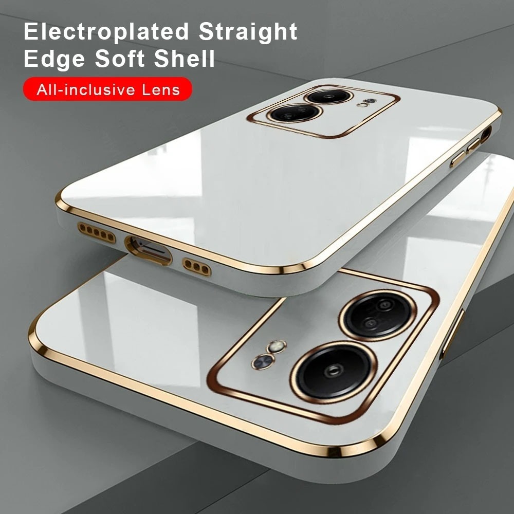 เคสโทรศัพท์ซิลิโคนใส สำหรับ Xiaomi POCO F6 Pro X6 Pro C61 C65 M3 M4 Pro F4 5G X4 GT C40