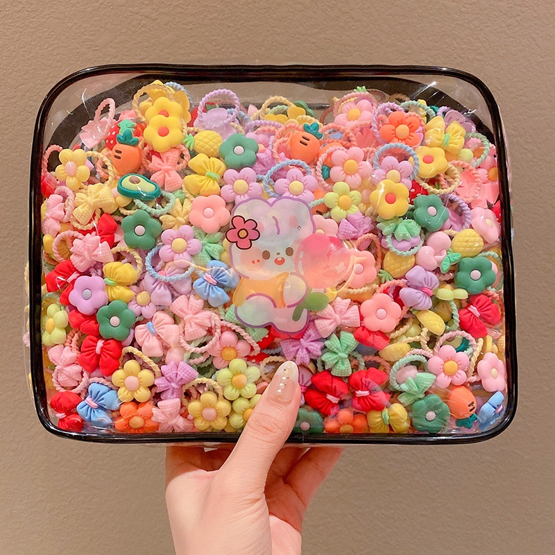 20 ชิ้น น่ารัก ยางรัดผม สําหรับเด็กผู้หญิง ผลไม้ ที่คาดผม สําหรับเด็ก ยางรัดผม การ์ตูน นิ้วหัวแม่มือ เชือกยางรัดผม ขนาดเล็ก เครื่องประดับผม