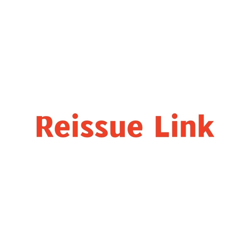 Reissue Link สําหรับส่งสินค้าผิด