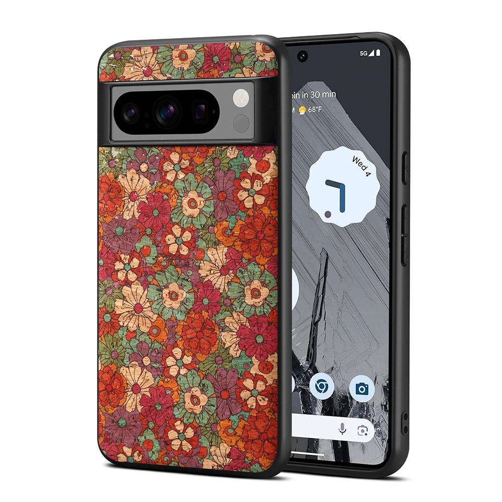 เคสโทรศัพท์มือถือแบบนิ่ม TPU ลายดอกไม้ แฟชั่น สําหรับ Google pixel 6 6A 7 7A 8 8A Pro pixel6 pixel7 