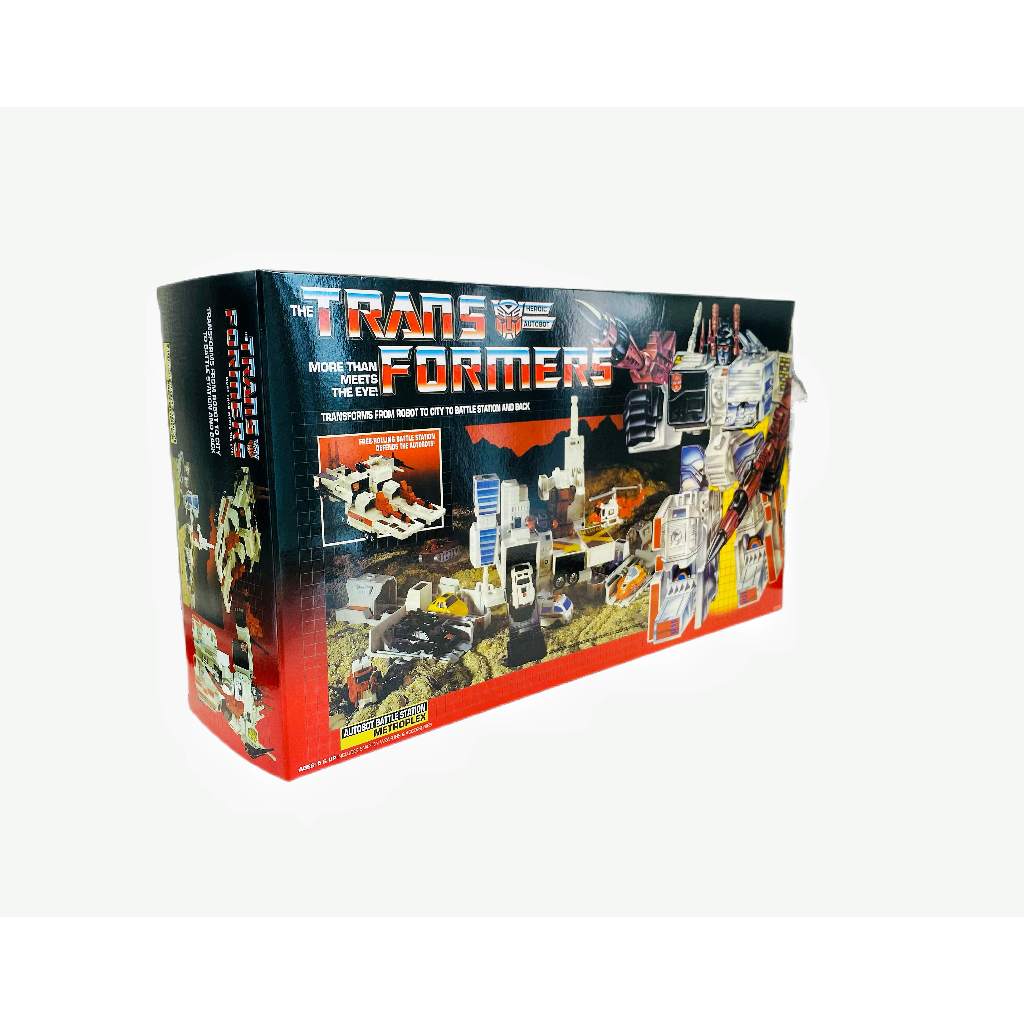 Transformers G1 Metroplex ใหม่เอี่ยม