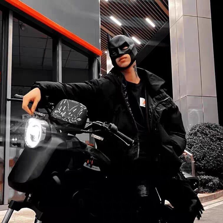 Pt524 พร ้ อมสต ็ อกผู ้ ชายอินเทรนด ์ Batman คอสเพลย ์ หล ่ อ Latex หน ้ ากากหมวกกล ้ ามเนื ้ อชายฟิตเนส Coach เซ ็ กซี ่ GOGO Stage Performance Mask Live อุปกรณ ์ เกย ์ ไนท ์ คลับเต ้ นรําบทบาทเล ่ น SM เซ ็ กซี ่ หน ้ ากากแม ่ บ ้ านชายรุ ่ น Bar Macho - รูปที่ 6