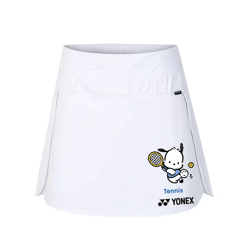 Yonex ชุดกีฬา กระโปรงสั้น กระโปรงเทนนิส ผ้าตาข่าย แห้งเร็ว ป้องกันแสงสะท้อน สําหรับผู้หญิง ใส่วิ่ง ฟิตเนส กลางแจ้ง