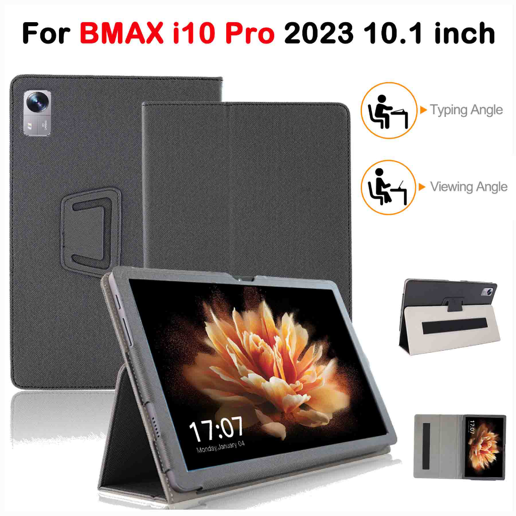 เคสแท็บเล็ตหนัง PU ฝาพับ คุณภาพสูง สําหรับ BMAX i10 pro 2023 10.1 นิ้ว max i10 pro 2023