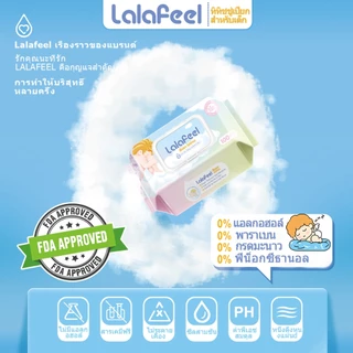 GAIFEEL ทิชชูเปียกเต็ก 100 แผ่น/แพ็ค (500 แผ่น) กลิ่นหอม ผ้าเช็ดทำความสะอาดทารก หนานุ่ม