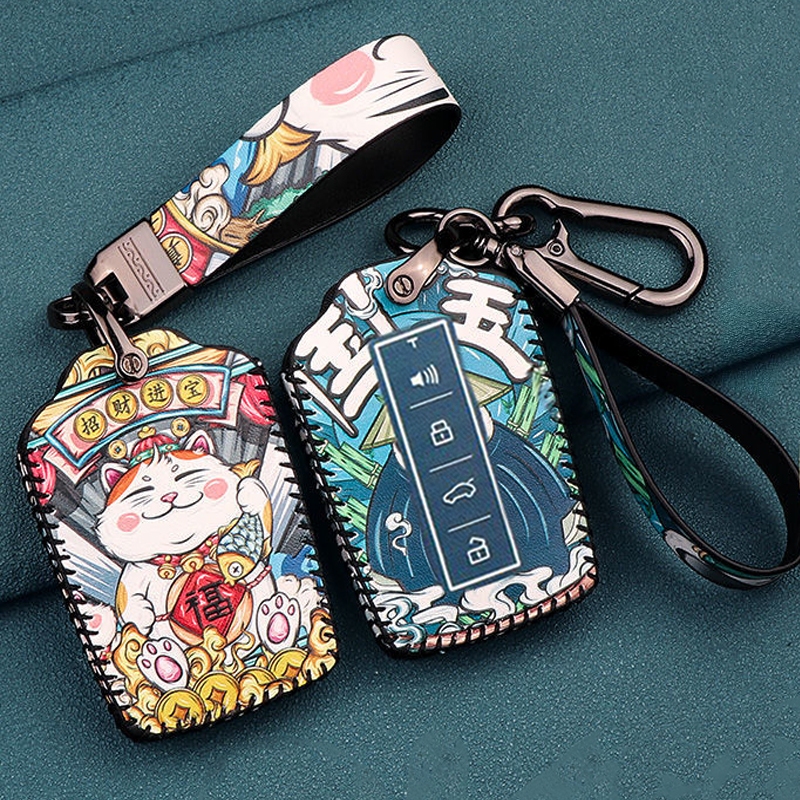เคสรีโมตกุญแจรถยนต์ Great Wall GWM WEY TANK 300 500 Tank300 Tank500