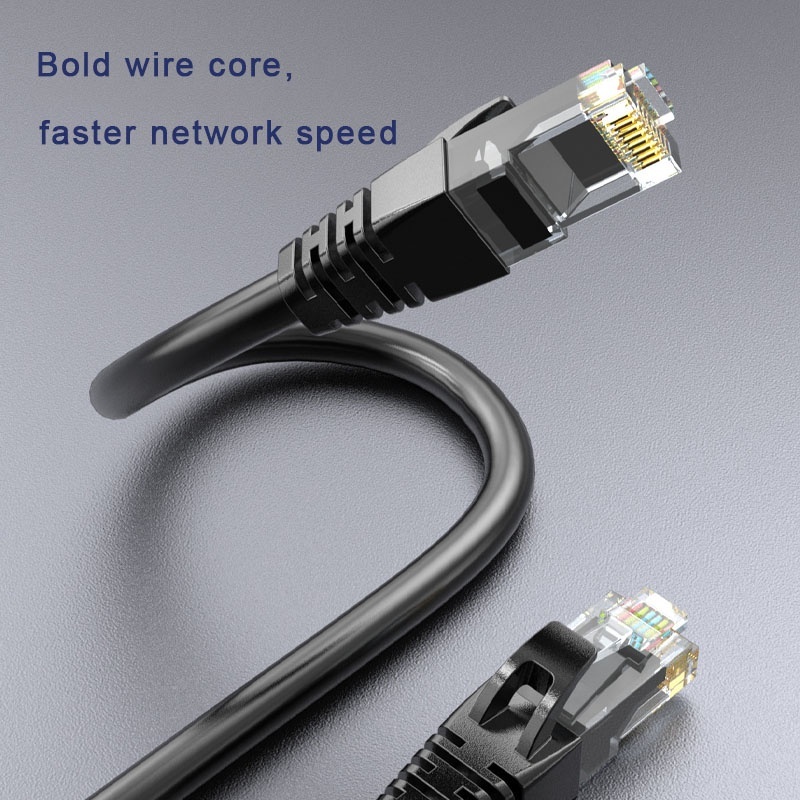 สายแลนอีเธอร์เน็ต สายแลน CAT 6 LAN ความเร็วสูง CAT6 RJ45 3 ม.-50 ม. - รูปที่ 4