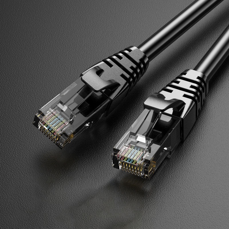 สายแลนอีเธอร์เน็ต สายแลน CAT 6 LAN ความเร็วสูง CAT6 RJ45 3 ม.-50 ม. - รูปที่ 6