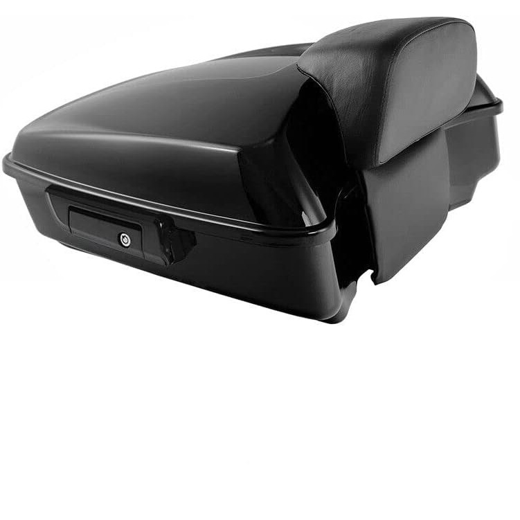กระเป๋าทัวร์ พร้อมที่พักหลัง สําหรับ Harley Davidson Touring CVO Road King Road Glide Street Glide E