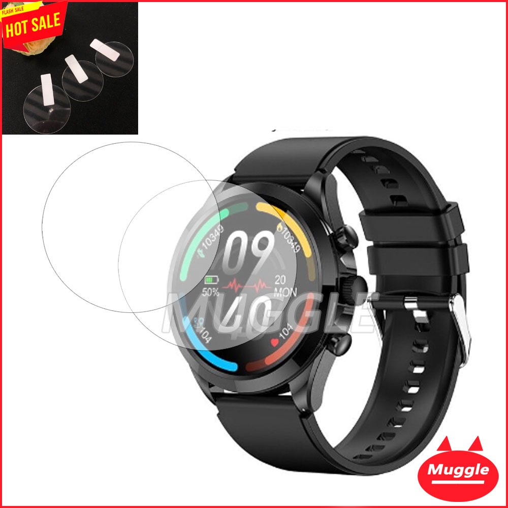 Ph Life HR 4 ฟิล์มกระจกกันรอยหน้าจอนาฬิกา PureHealth Life HR 4  glass Ph Life HR 4 ป้องกันหน้าจอ ฟิล