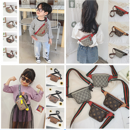 (Babyworld) กระเป๋าคาดอก สะพายไหล่ แฟชั่นสำหรับเด็ก