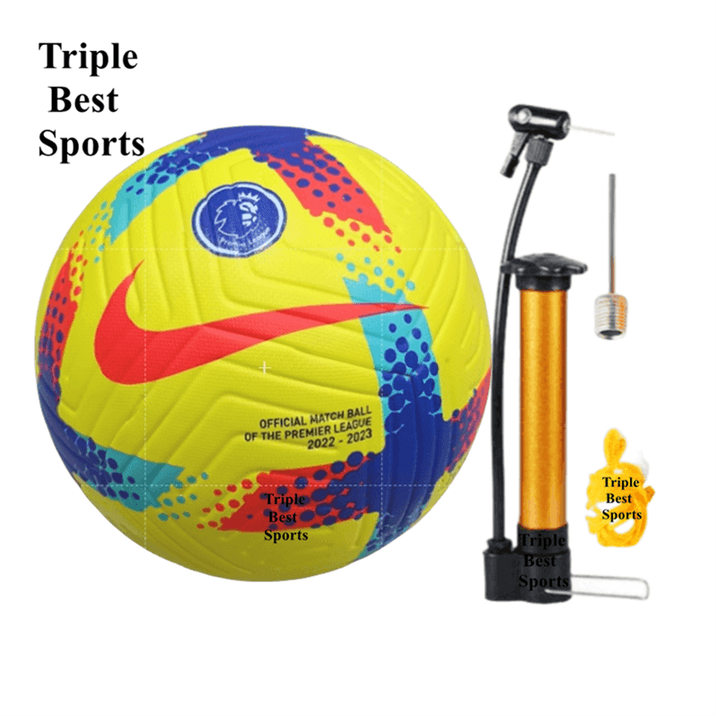 ชุดฟุตบอล 1 ชุด + ระเบิด พร้อม Pino De Livre, Ball UEFA Champions League Camp 3 ชั้น า 1ลูกบอล ณ foo