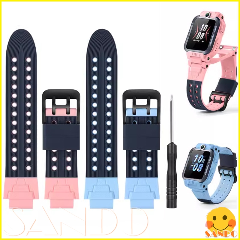 imoo Watch Phone Z7 Strap สายซิลิโคน สำหรับ Z1/Z2/Z3/Z5/Z6/Z7 สายรัดข้อมือกีฬา Band-Sport Strap imoo
