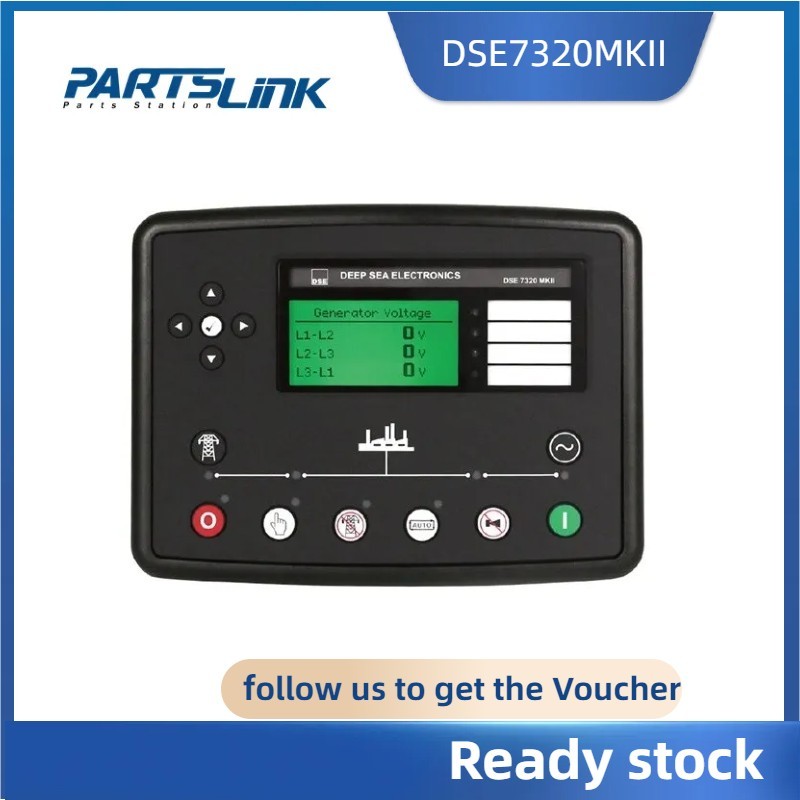 Dse7320 Deep Sea Electronics DSE 7320 MKII AMF Controller สําหรับเครื่องกําเนิดไฟฟ้าหลัก Failure DSE