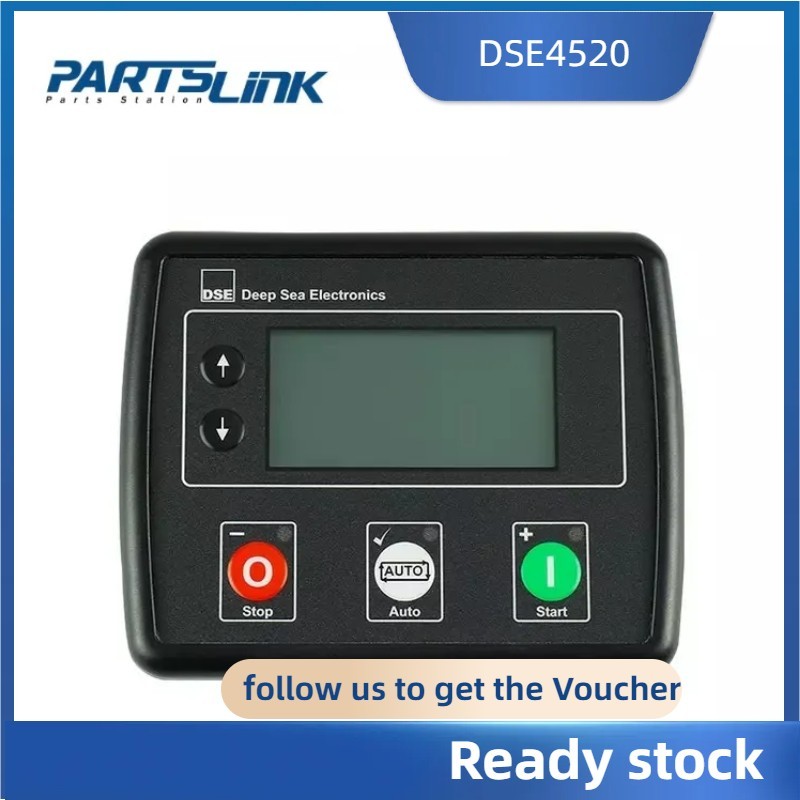 ของแท้ โมดูลควบคุมเครื่องกําเนิดไฟฟ้า DSE4520 MKII DSE4510