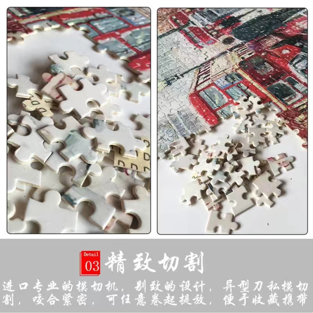 ปริศนา【Minions】Jigsaw Puzzle 300 ชิ้น 500 ชิ้น 1000 ชิ้น Ultra HD Wood Puzzle การจัดส่งที่รวดเร็ว ปริศนา Bashwood พรีเมี่ยมพรีเมี่ยมสำหรับผู้ใหญ่ Unclassing ของขวัญวันเกิดปริศนาที่กำหนดเอง ปริศนาอะนิเมะ - รูปที่ 3