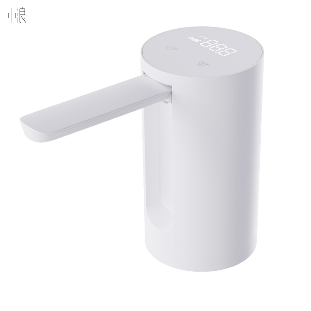 Xiaolang เครื่องปั๊มน้ําพับได้ ดีไซน์ชาร์จไฟได้ หน้าจอ LED ตรวจจับ TDS ป้องกันการล้น ความปลอดภัย และสุขอนามัย