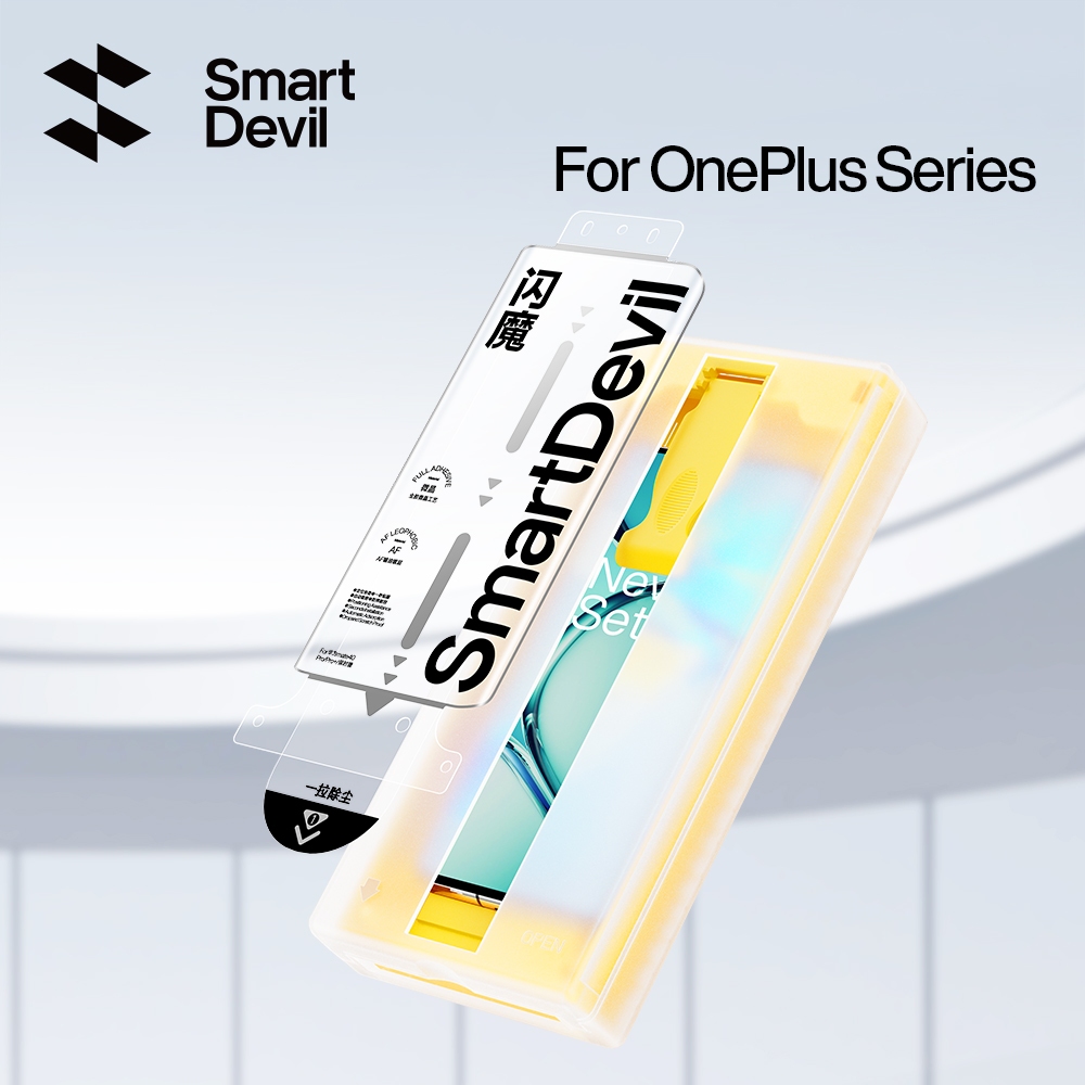 SmartDevil ฟิล์มนิ่ม ติดตั้งง่าย สําหรับ OnePlus Ace2 2Pro 11