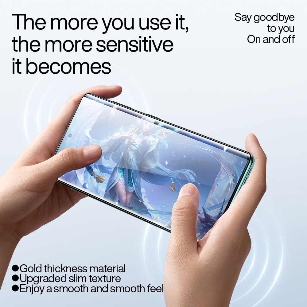 SmartDevil Quick ติดตั้งฟิล์มนุ่มสําหรับ OnePlus รูปที่ 6
