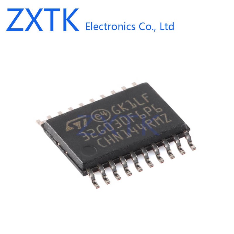 โปรเซสเซอร์และไมโครคอนโทรลเลอร์ชิป IC STM32G030F6P6 30K6T6 30K8T6 30C8T6 30C6T6 31G8U6 31J6M6B6C31B6
