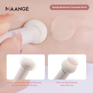 MAANGE 2 ชิ้น ชุดแปรงทาลิปสติก คุณภาพเยี่ยม: เกลี่ยง่าย ขนแปรงไม่หลุดร่วง 51285