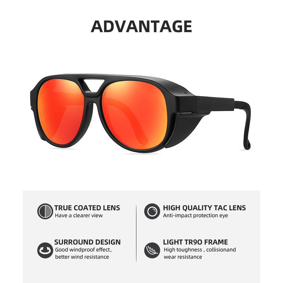 Pit VIPER แว่นตากันแดด กันลม กันรังสีอัลตราไวโอเลต สําหรับเล่นกีฬา ขี่จักรยานกลางแจ้ง - รูปที่ 3