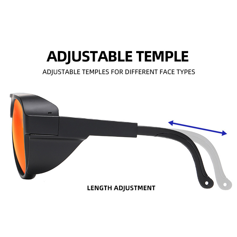 Pit VIPER แว่นตากันแดด กันลม กันรังสีอัลตราไวโอเลต สําหรับเล่นกีฬา ขี่จักรยานกลางแจ้ง - รูปที่ 4