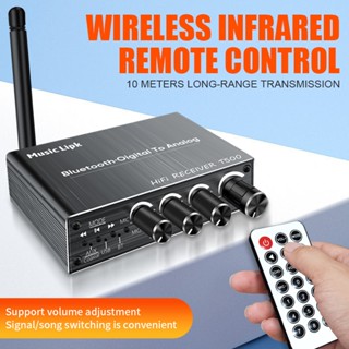 ใหม่ อะแดปเตอร์รับสัญญาณเสียงสเตอริโอ บลูทูธ 5.3 สําหรับ TV …