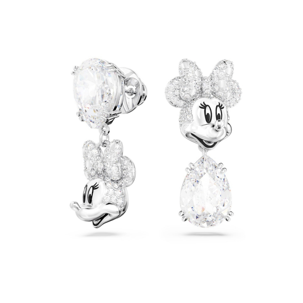 ต่างหูดรอป Disney Minnie Mouse มาพร้อมกล่อง
