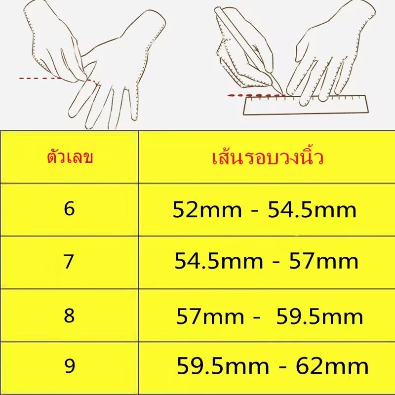 แหวนไม่ลอกไม่ดำแฟชั่นผู้หญิง สไตล์เกาหลี สวยๆ แหวนสแตนเลสเรียบๆ ใส่ไปโรงเรียน ประกายระยิบระยับ