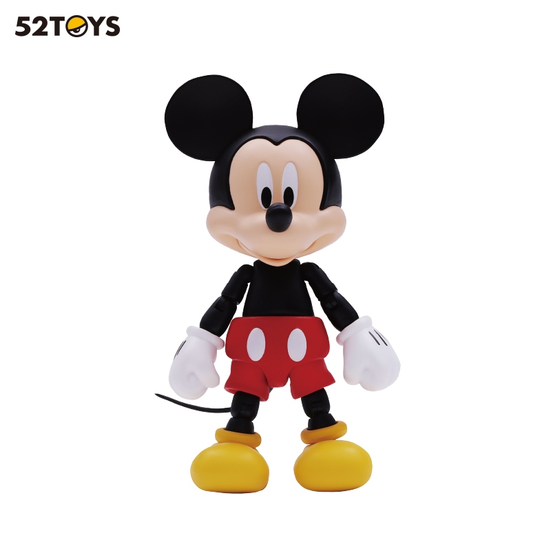 52TOYS Mickey and Friends Series Minnie/Mickey/Donald Duck 3.75inch Action Figure