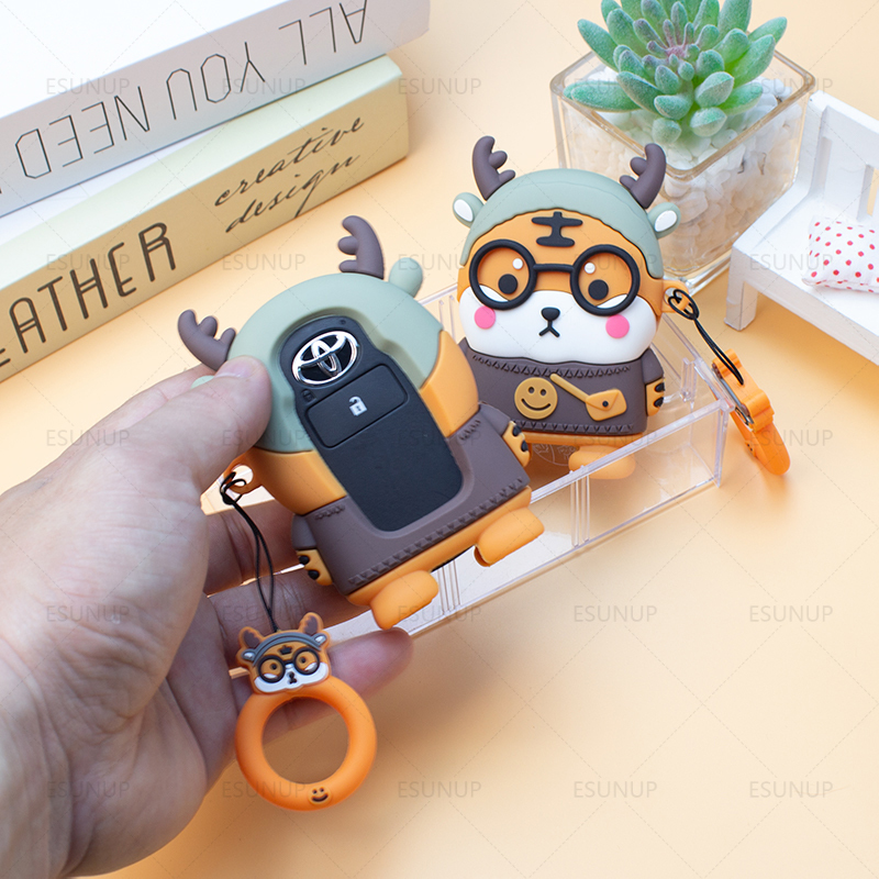 ปลอกกุญแจรีโมตรถยนต์ สําหรับ Toyota Veloz cross Advance Raize Yaris Ativ 2022-2023 Daihatsu Rocky xemia