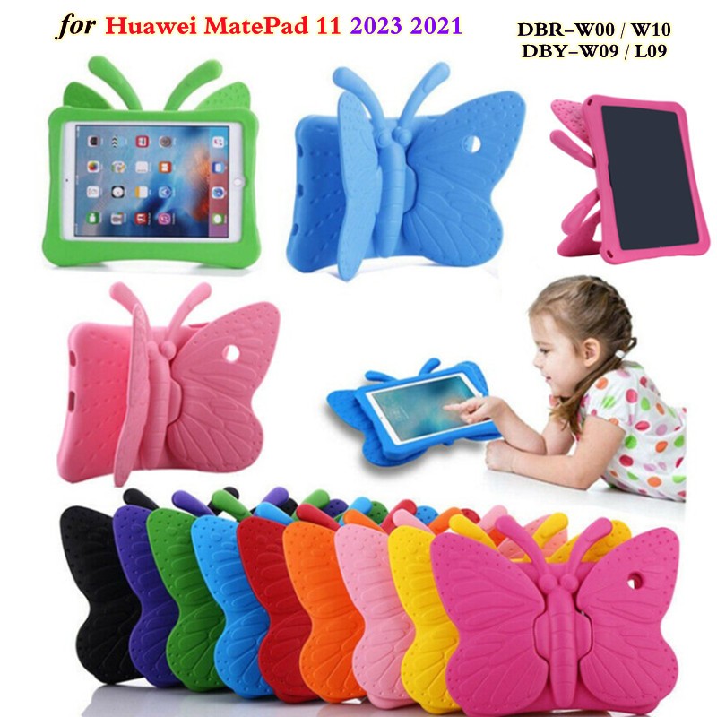 สําหรับ Huawei MatePad Matepad 11 กรณี 11 นิ้ว Mate Pad 11 DBR-W00 DBR-W10 DBY-W09 DBY-L09 น่ารักผีเ