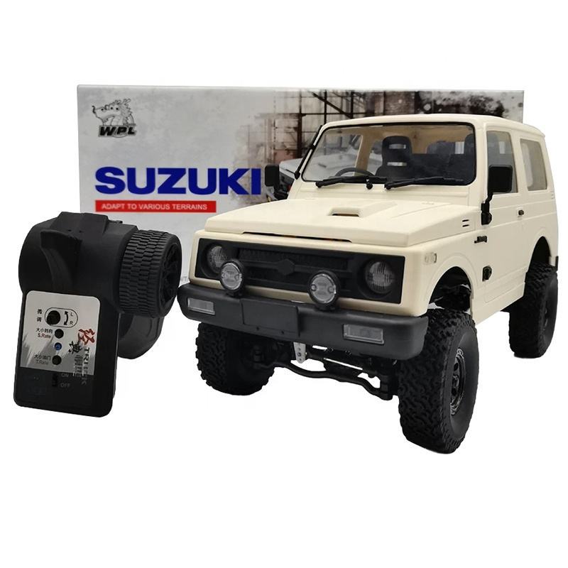 [DL430] 1/10 Scale WPL C74 C-74 Jimny Warrior JA11 4WD 2.4G RC Crawler รถจําลองรีโมทคอนโทรล On-road 