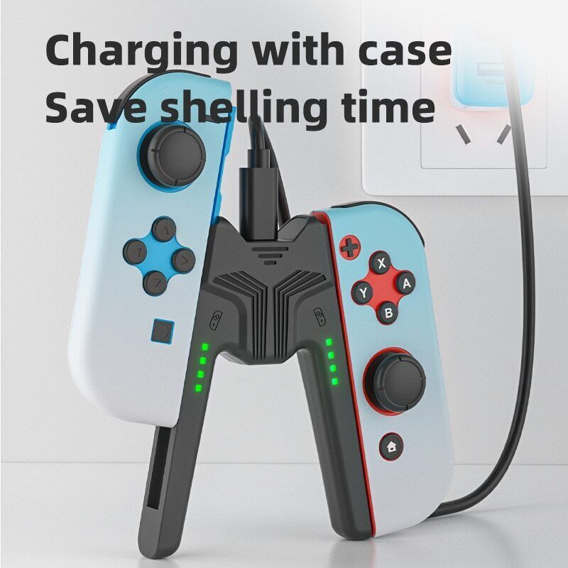 ที่ชาร์จจอยคอนทั่วไป สําหรับ Nintendo Switch PENJOY Switch controller Holder for Switch Joy Con and 