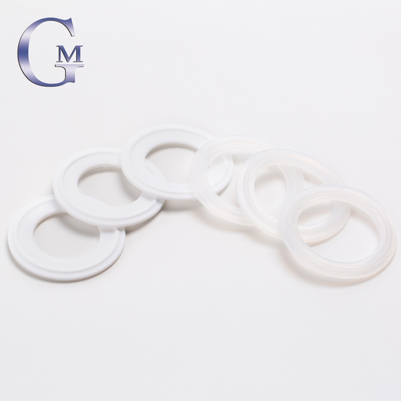 ปะเก็นแหวนซีลซิลิโคน 3/4 นิ้ว -6 นิ้ว 5 ชิ้น ต่อชุด และปะเก็นซีล PTFE สําหรับแหวนโอริง