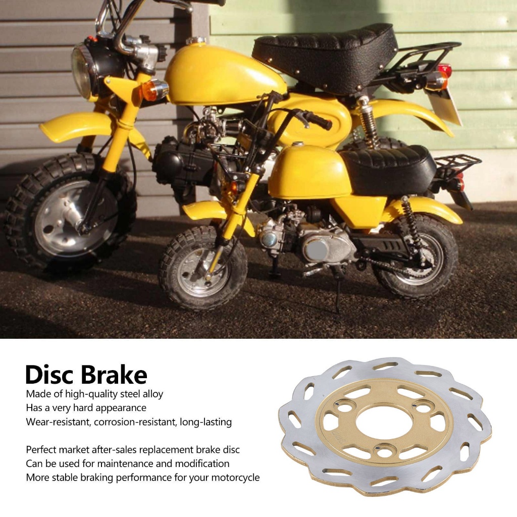LZB2 Docool Mo ดิสก์เบรกไฮดรอลิคสําหรับรถจักรยานยนต์ Honda Monkey Z50 Bike Z50R