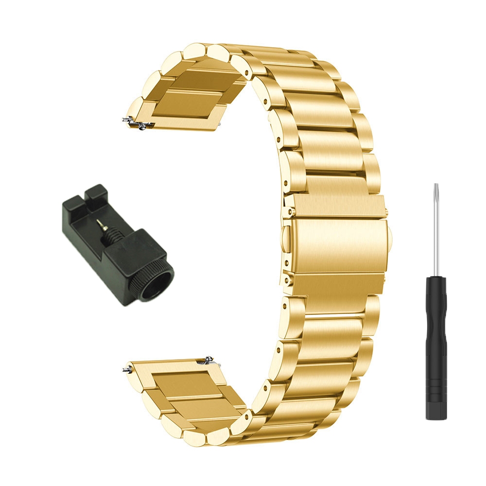 สําหรับ Amazfit T-rex Ultra Smart Watch Strap สแตนเลสสตีลโลหะวงเข็มขัดผู้หญิงผู้ชาย