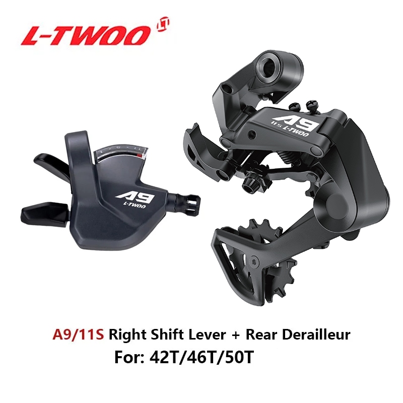 Ltwoo A9 ตีนผีหลังจักรยาน 11V 42 46T 50T 52T ความเร็ว 11 ระดับ สําหรับ Shimano