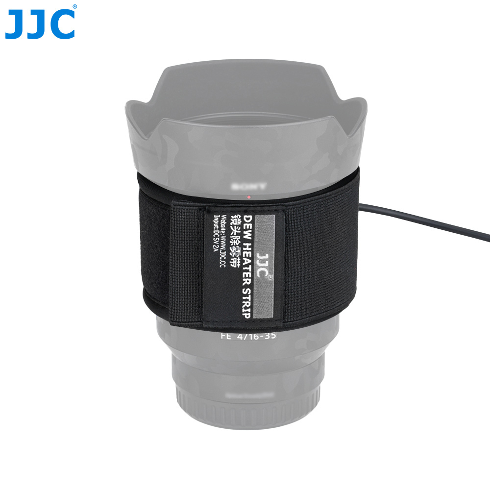 JJC แถบทําความร้อน USB สําหรับเลนส์กล้อง DSLR และกล้องโทรทรรศน์ เพื่อหลีกเลี่ยงการควบแน่นน้ําค้างในฤดูหนาวและกลางแจ้ง