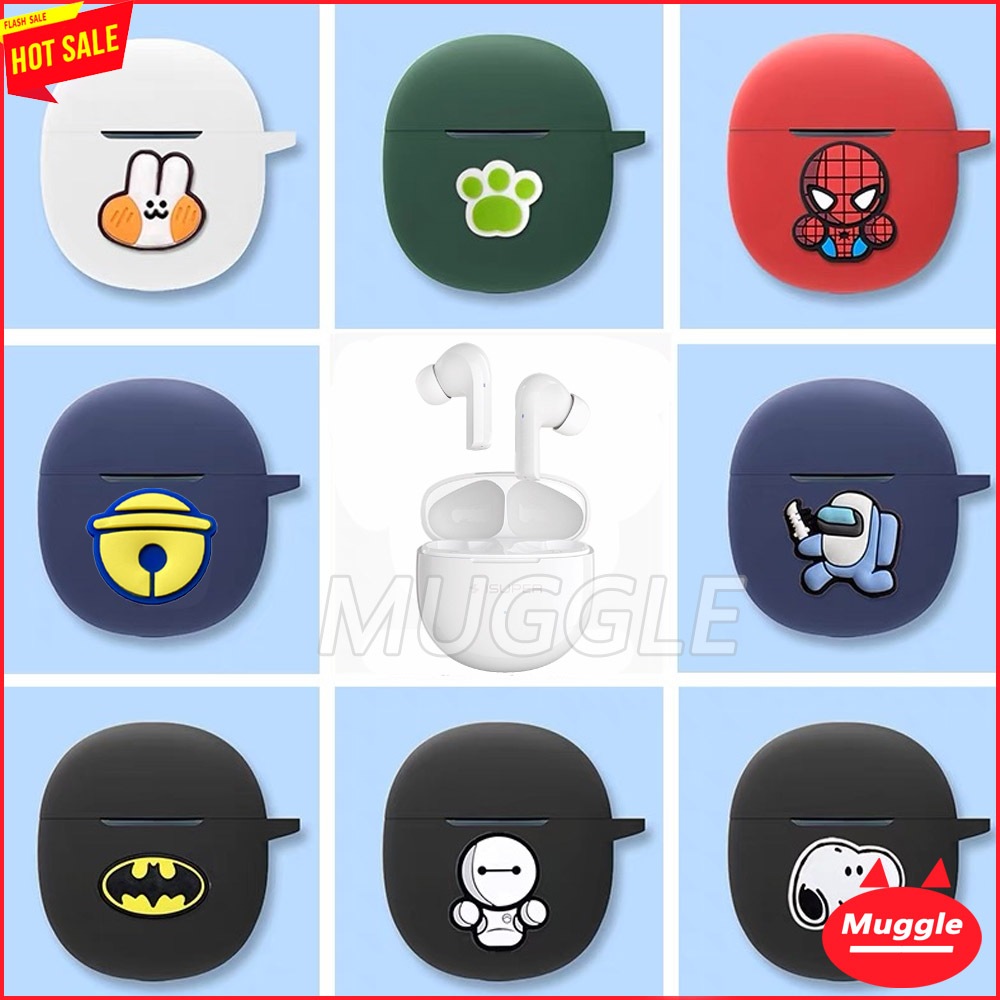 🔥พร้อมส่ง เคส iSuper Evo Buds Sound Pro เคสหูฟัง iSuper Evo Buds Sound Pro เคสซิลิโคนนิ่ม สําหรับ iS