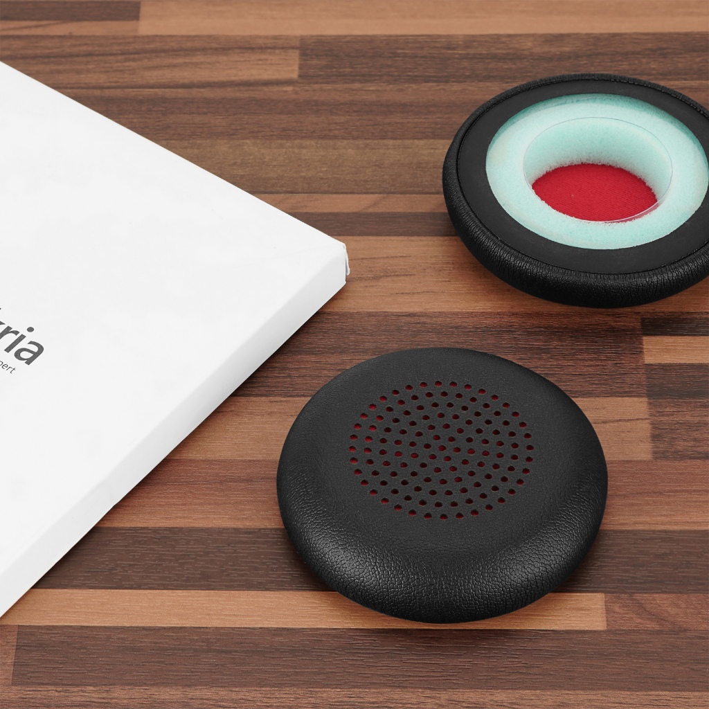 Geekria แผ่นครอบหูฟังไร้สาย แบบเปลี่ยน สําหรับ Logitech Zone Wireless, Zone 900 (สีดํา)