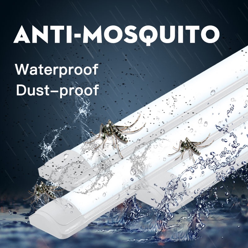 Dimming LED Tube Light Full Set โคมไฟตู้ Super Bright T5 หลอด 30 ซม./60 ซม.พร้อมปลั๊กติดผนัง - รูปที่ 3