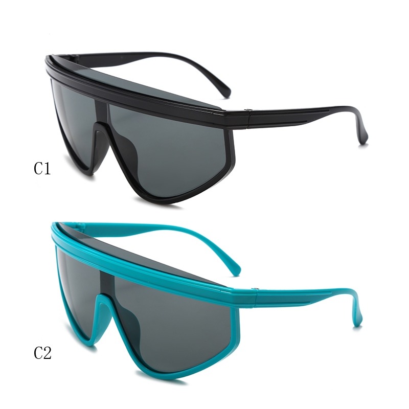 แว่นตากันแดด กรอบขนาดใหญ่ ป้องกันลม เหมาะกับใส่ขี่จักรยาน สําหรับเด็กผู้ชาย และเด็กผู้หญิง - รูปที่ 5