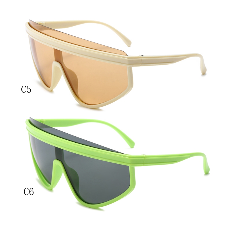 แว่นตากันแดด กรอบขนาดใหญ่ ป้องกันลม เหมาะกับใส่ขี่จักรยาน สําหรับเด็กผู้ชาย และเด็กผู้หญิง - รูปที่ 7