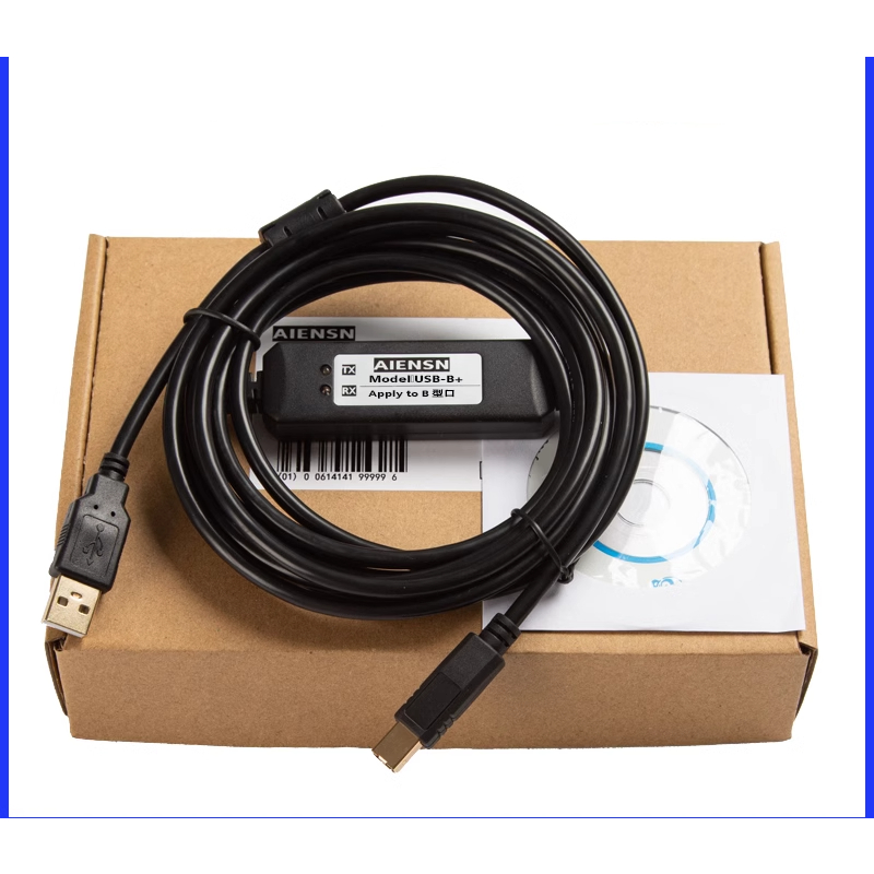เข้ากันได้กับสายการเขียนโปรแกรม OMRON PLC USB-CP1H/USB-CP1L/USB-CP1E ดาวน์โหลดสายเคเบิลข้อมูล