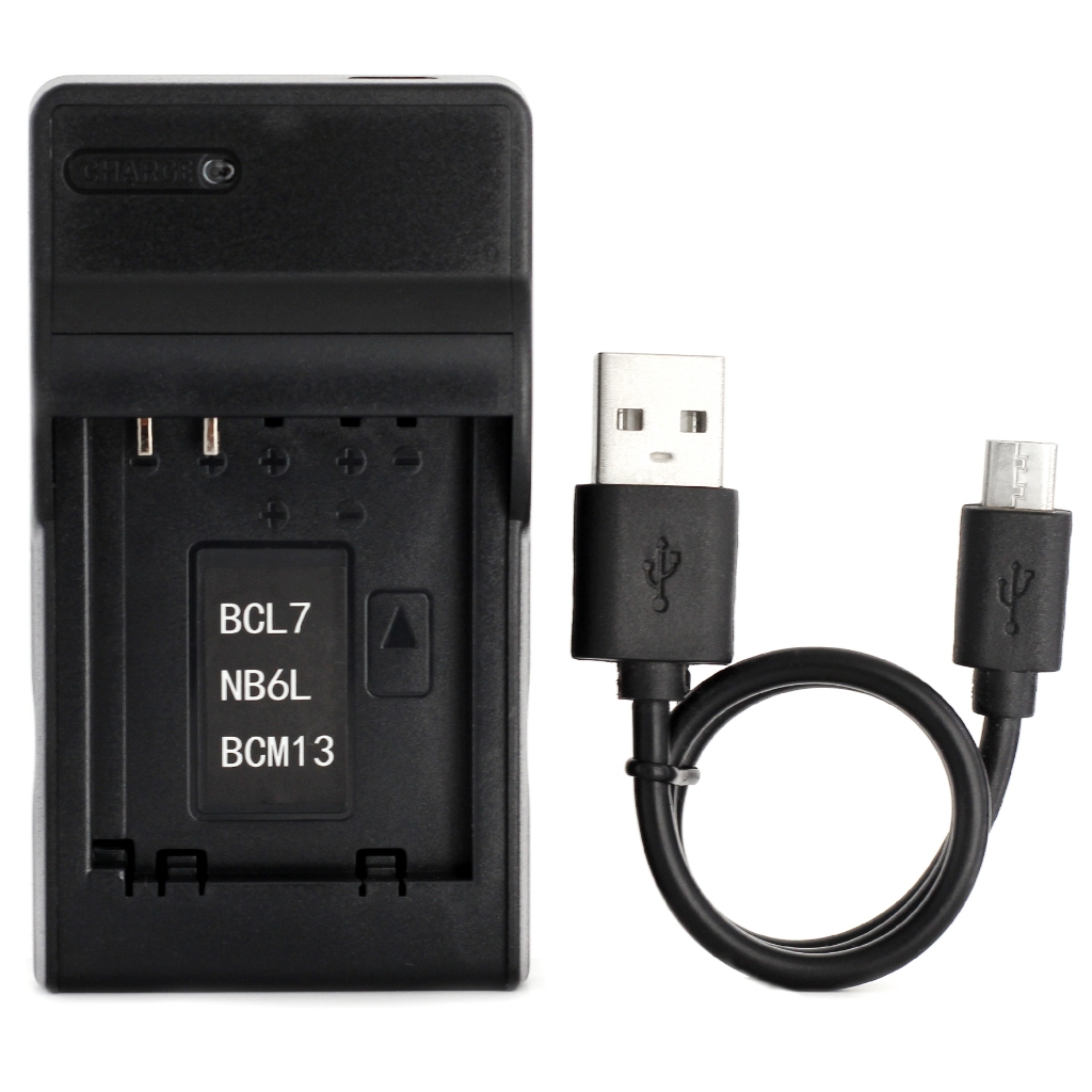 Norifon NB-6L USB Charger สําหรับ Canon PowerShot SX530 HS, SX610 HS, SX710 HS, SD1200 IS