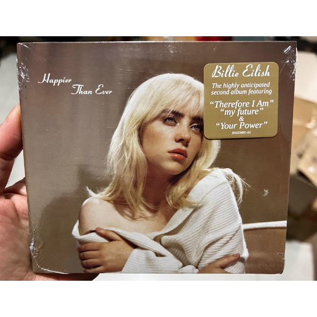 Billie Eilish Happier Than Ever