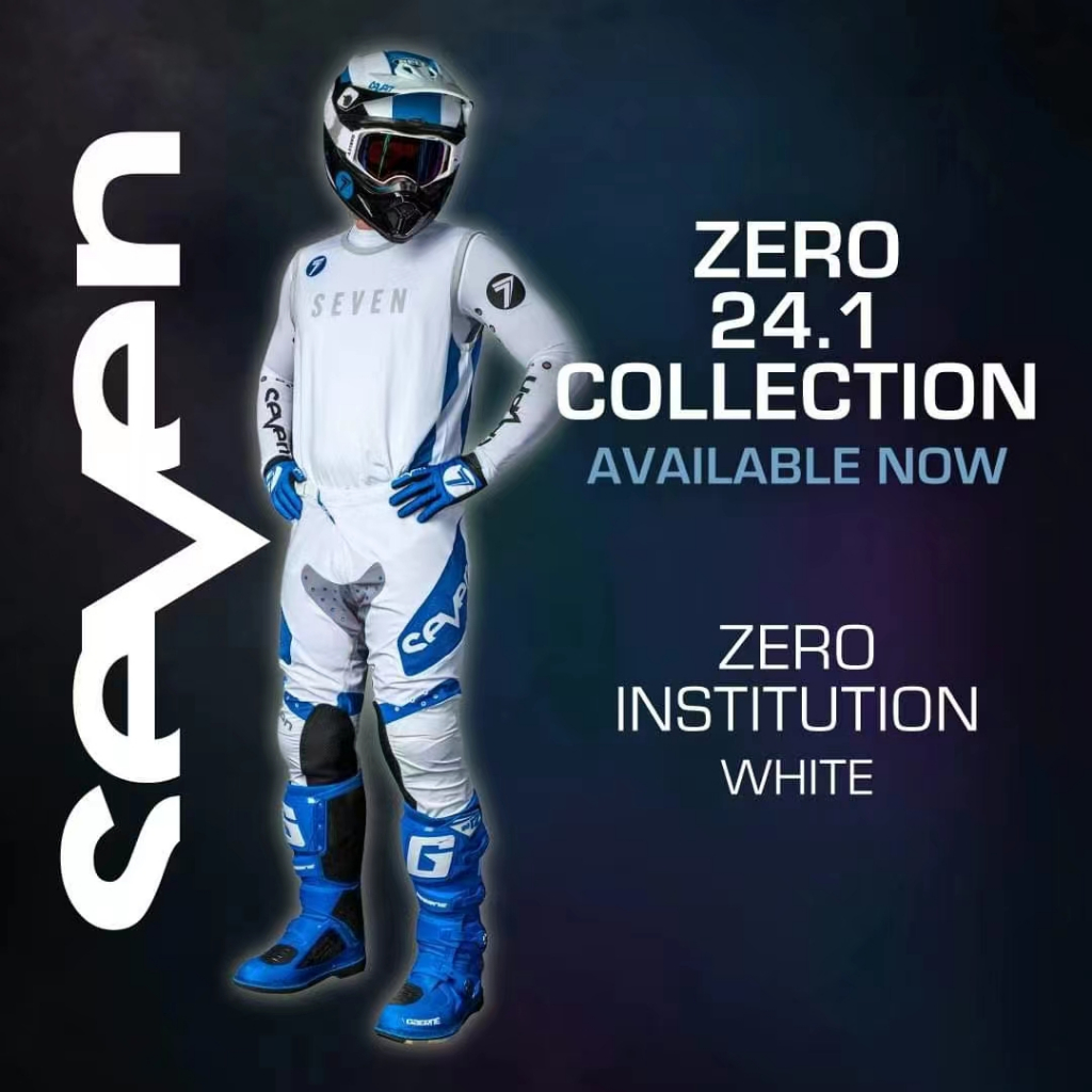 Seven PIECE MOTOCROSS MX KIT 2024 VOX ADULT VERPUTURE MOTOCROSS KIT SET