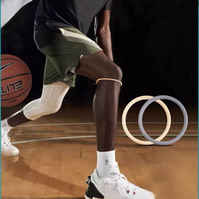 2 ชิ้นเข่า Force เข็มขัด Fine Patella บาสเกตบอลเข่า Force Band High End Patella เข่า Joint เชือกห่วง